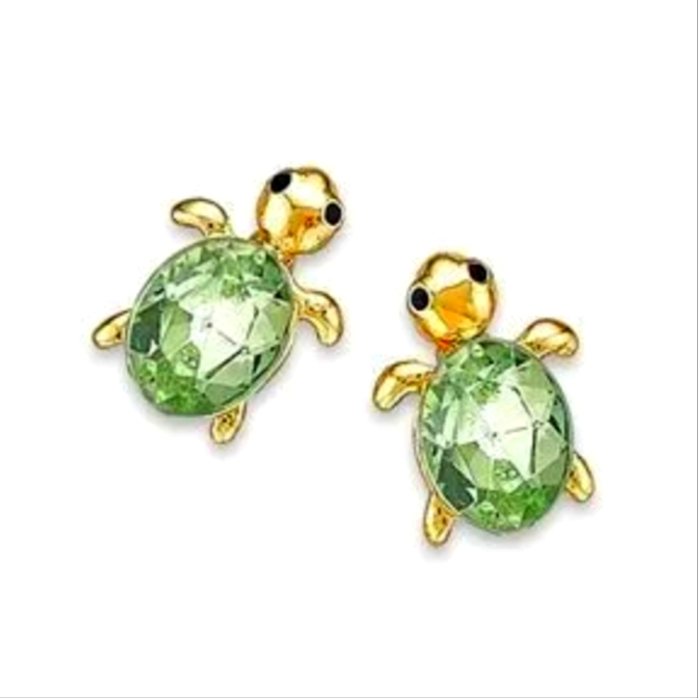 New!!! Turtle Earrings - Picture 1 of 1